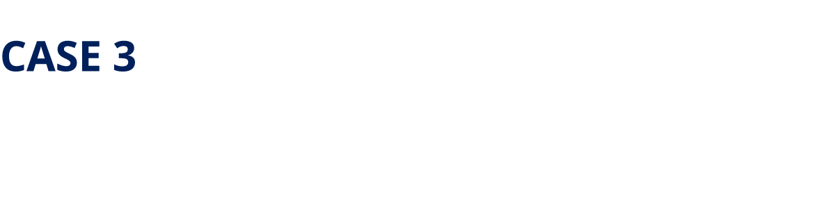 CASE 3 Farah, aged 38 Scheduled for elective ERCP under sedation, lateral position