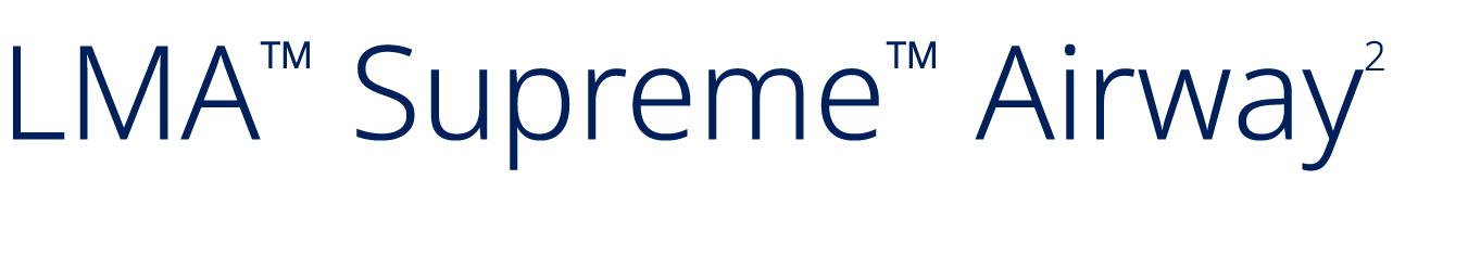 LMA™ Supreme™ Airway2