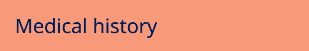Medical history