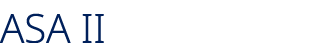 ASA II