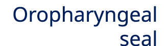 Oropharyngeal seal