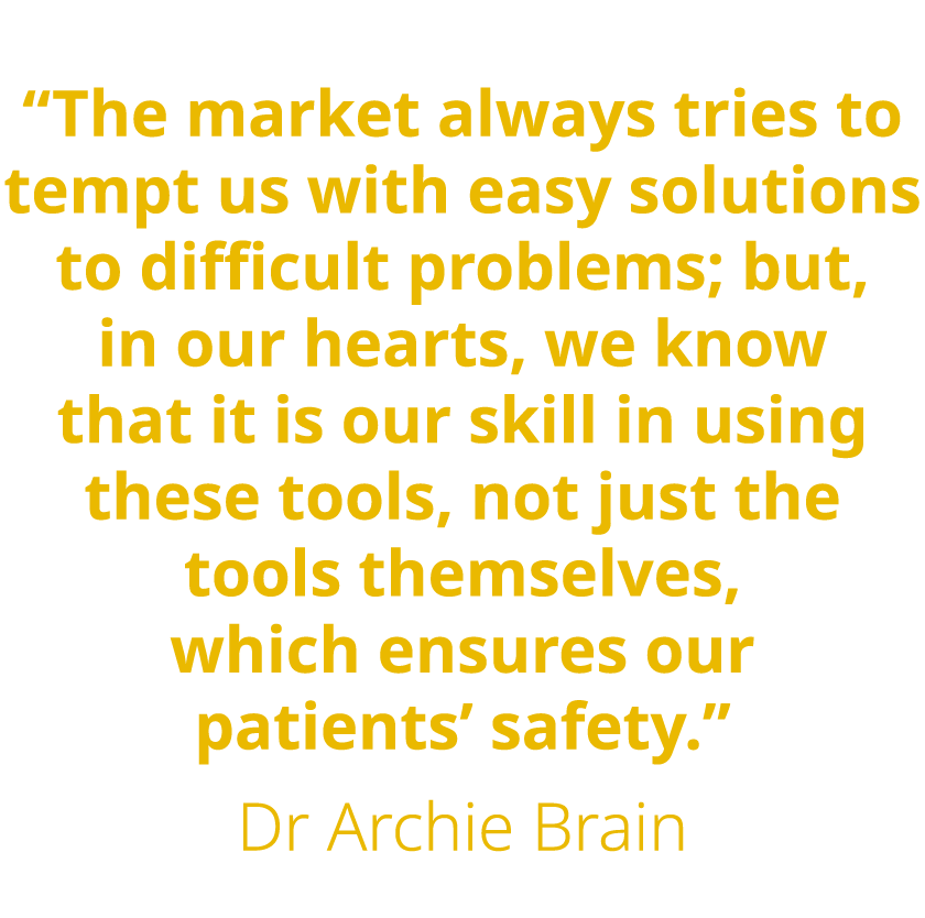 “The market always tries to tempt us with easy solutions to difficult problems; but, in our hearts, we know that it i...